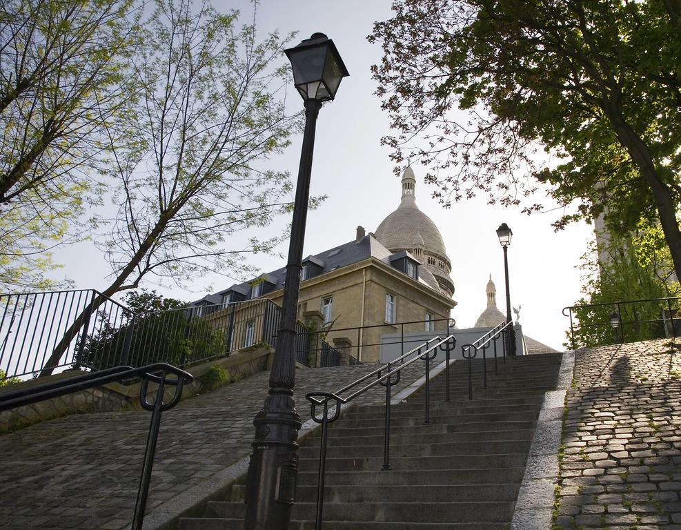 Duplex De Charme Au Coeur De Montmartre Apartment Париж Екстериор снимка