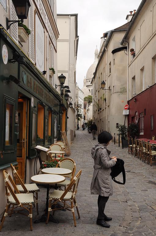 Duplex De Charme Au Coeur De Montmartre Apartment Париж Екстериор снимка