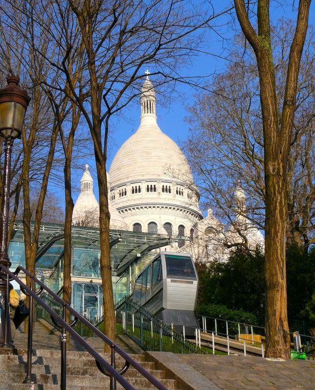 Duplex De Charme Au Coeur De Montmartre Apartment Париж Екстериор снимка